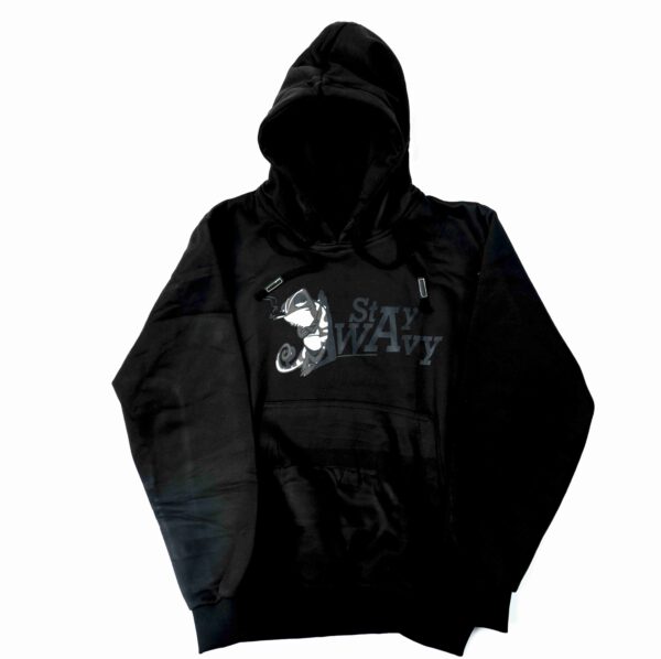Black Cozy Hoodie