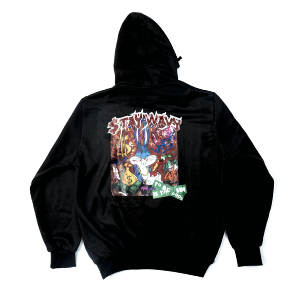 Black Cozy Hoodie