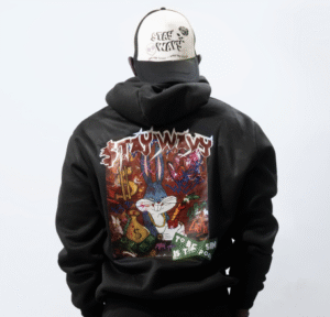 Black Cozy Hoodie
